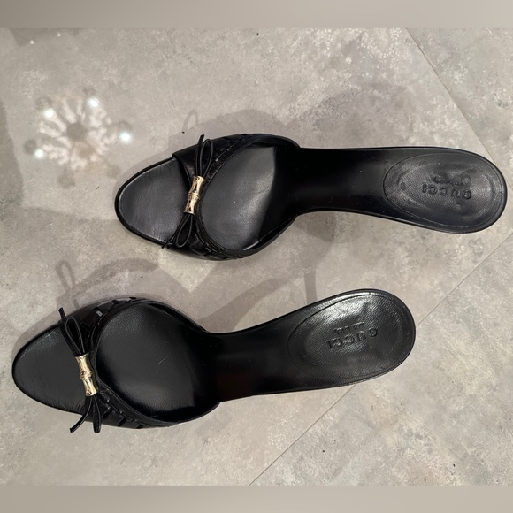 Vintage Gucci Kitten Heels | US 8.5 - Picture 4 of 7
